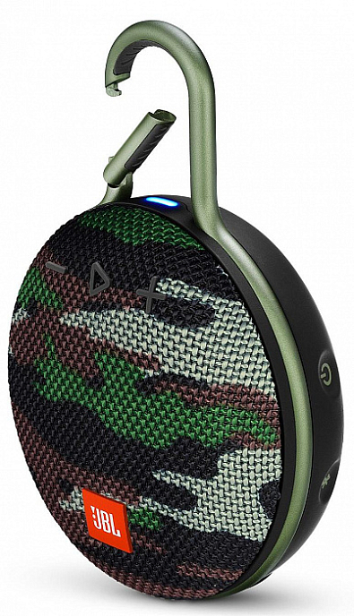 Портативная колонка JBL Clip 3 Squad - рис.1