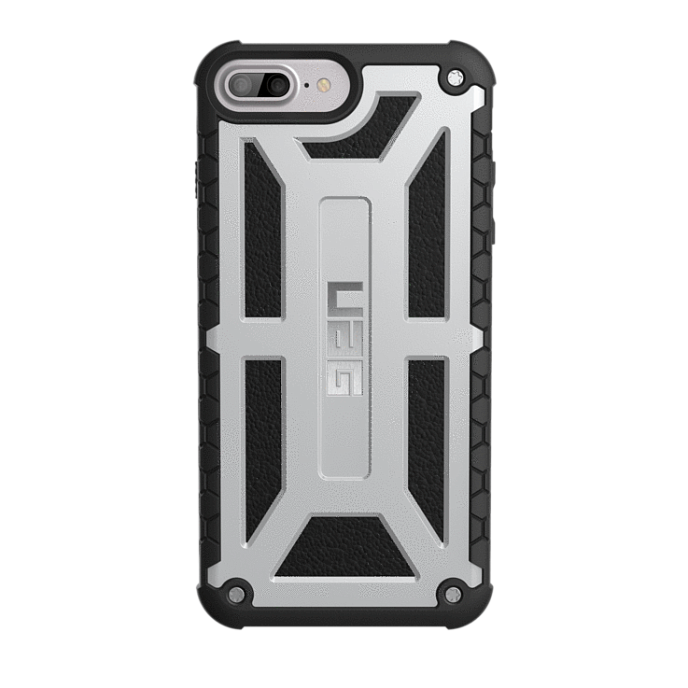 Чехол для смартфонов UAG Monarch iPhone 8/7Plus Graphite - рис.0