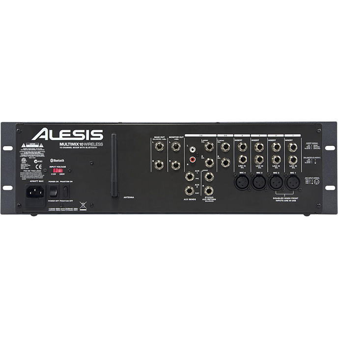 Микшерный пульт Alesis Multimix 10 Wireless - рис.1