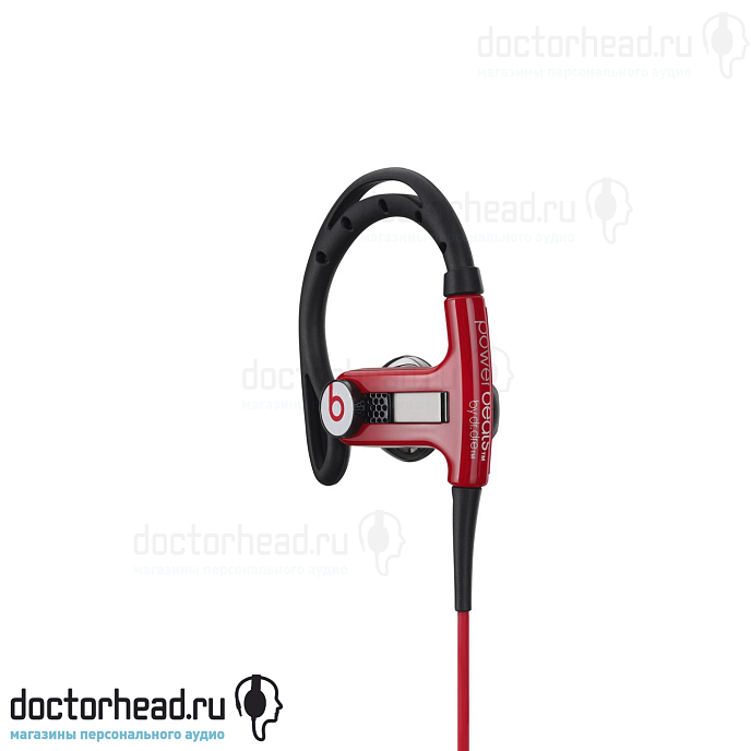 Наушники Monster Cable Power BEATS Sport Red - рис.5