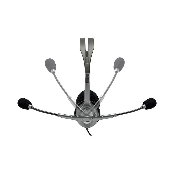 Гарнитура Logitech Headset H110 Silver - рис.3