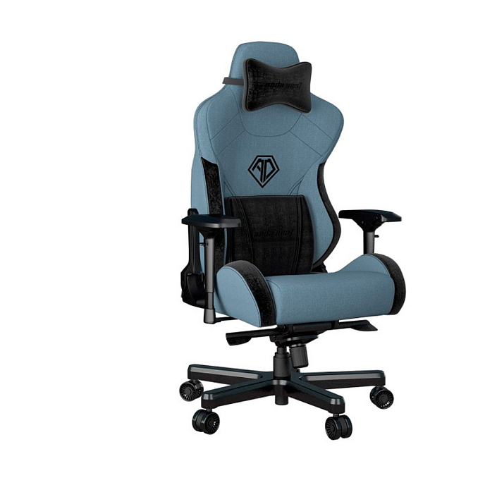 Компьютерное кресло AndaSeat T Pro 2 Series Blue Black - рис.3
