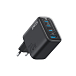 Сетевое зарядное устройство Anker Zolo Charger 3C1A 70W Black - рис.0
