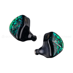 Наушники внутриканальные Kinera Imperial Loki emerald внутриканальные high end наушники (SN 100003507)_Уценка