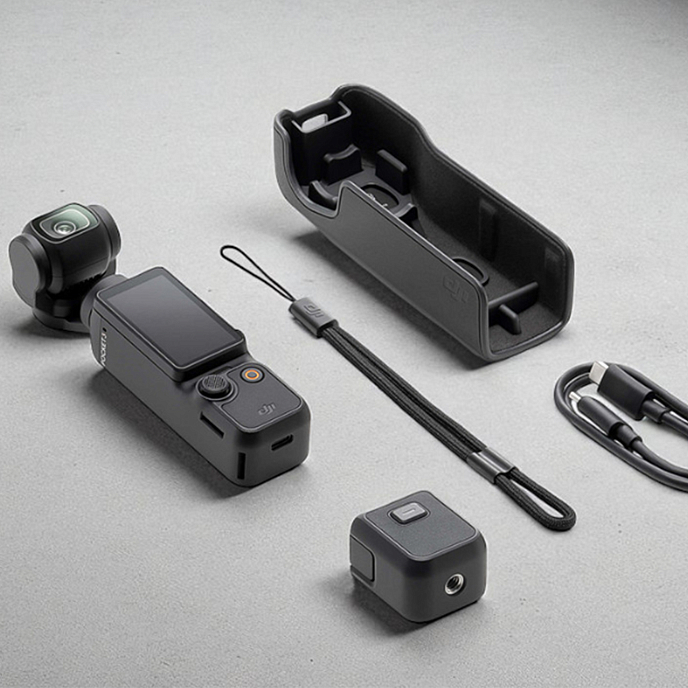 Экшн-камера DJI Osmo Pocket 3 Black - рис.6