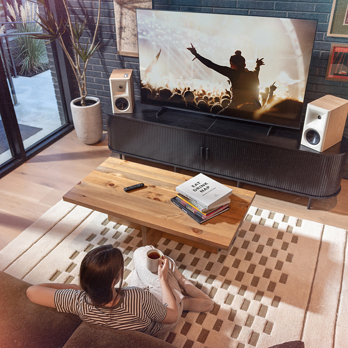 Полочная акустика Klipsch The Fives II Red Oak - рис.7