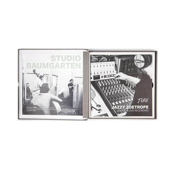 Магнитная лента 7RAY - Jazzy Zoetrope Магнитная лента - рис.3