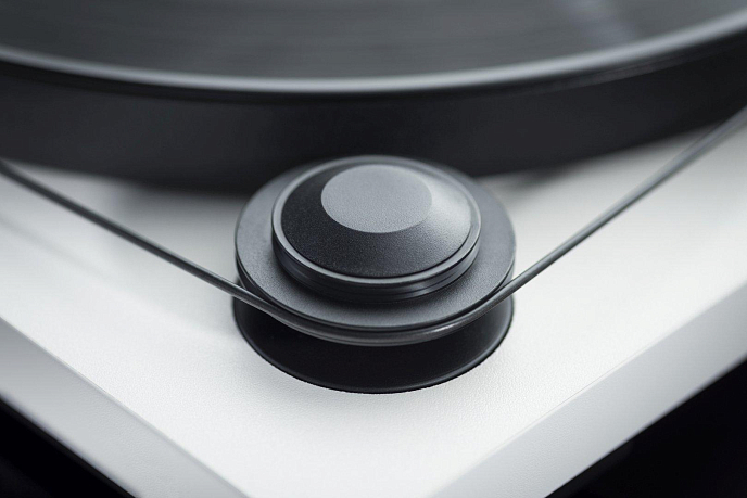 Проигрыватель винила Pro-Ject PRIMARY E PHONO OM NN UNI White - рис.3