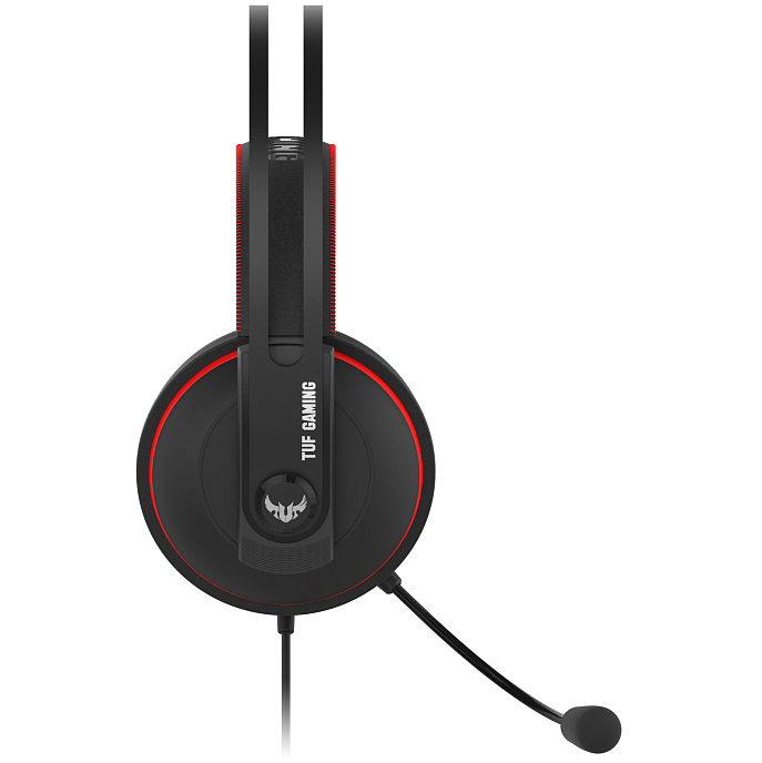 Игровая гарнитура Asus TUF Gaming H7 Core Black-Red - рис.5