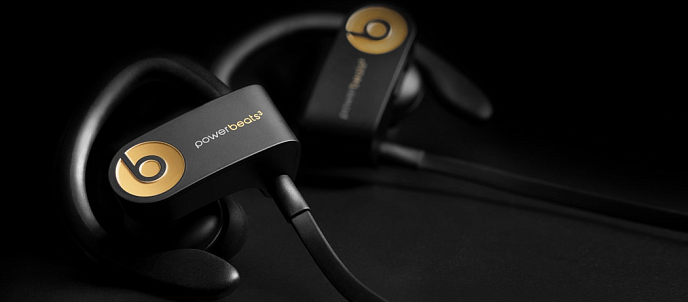 Беспроводные наушники Beats Powerbeats 3 Wireless Gold - рис.5