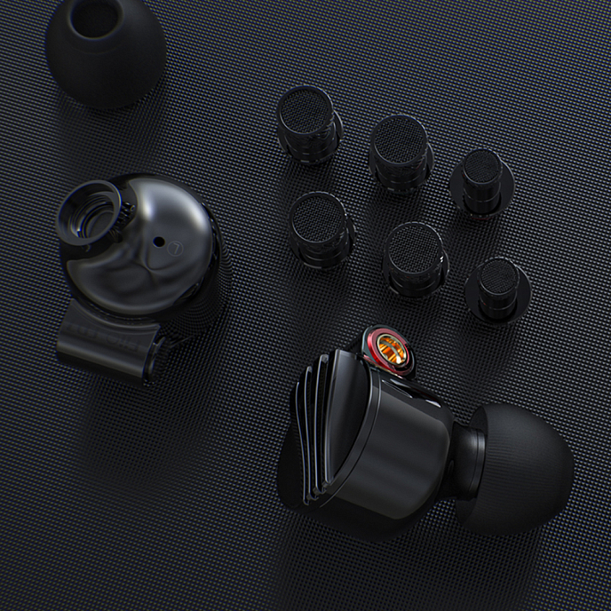 High End наушники FiiO FD7 Black - рис.10