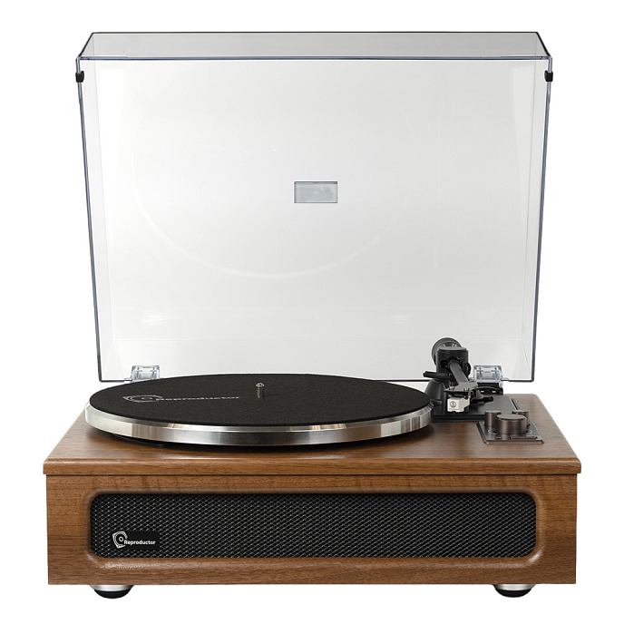 Проигрыватель винила Reproductor RP-410UBWA Walnut - рис.0