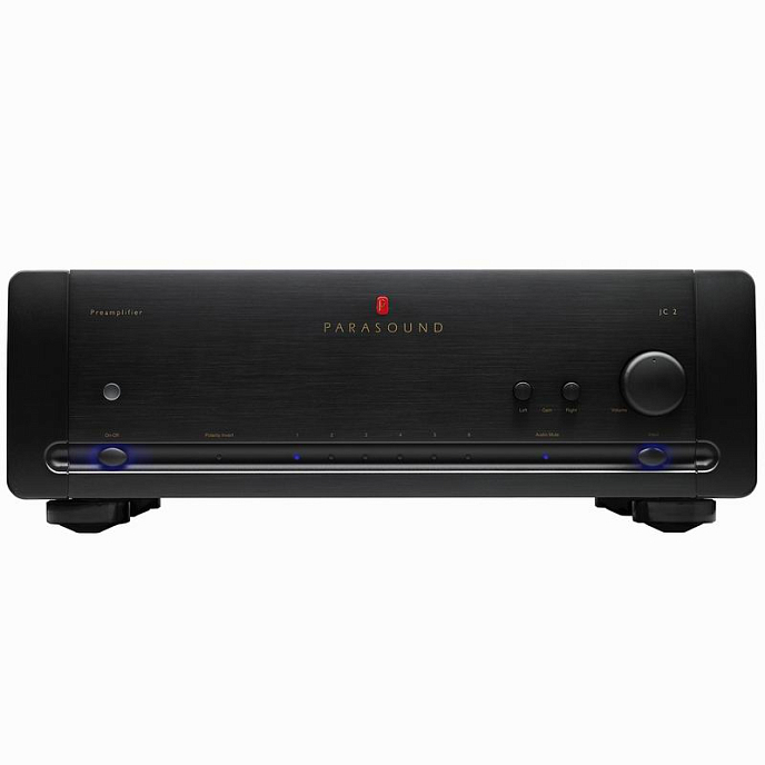 Предусилитель Parasound JC2 BP Black - рис.0