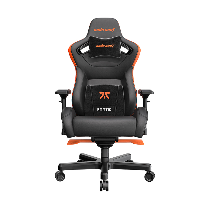 Компьютерное кресло Anda Seat Fnatic Edition Black - рис.1