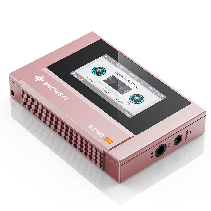 Плеер FiiO SnowSky Echo Mini Pink - рис.1