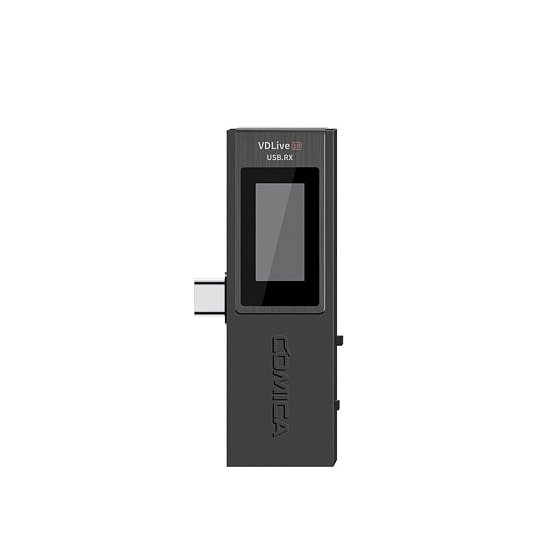 Радиосистема CoMica VDLive10 USB RX Black - рис.0