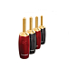 Разъём AudioQuest SureGrip 507 Banana Gold - рис.0