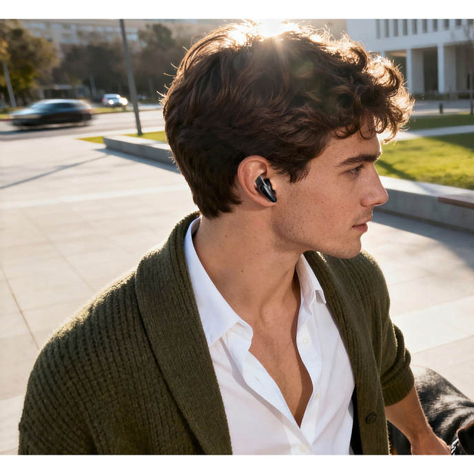 Беспроводные наушники Anker Soundcore Liberty Buds Midnight Black - рис.4