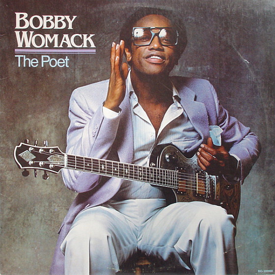 Пластинка Bobby Womack - The Poet LP - рис.0