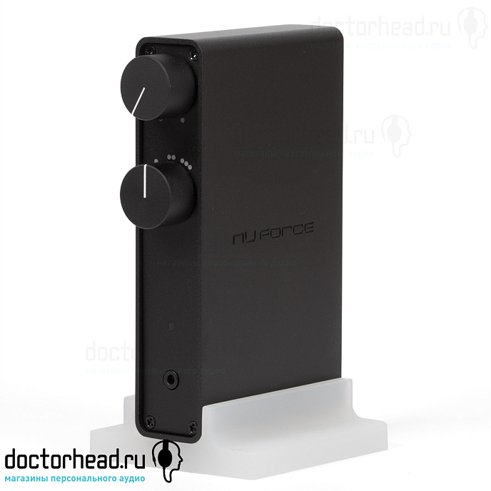 Усилитель для наушников Nu Force Icon-2 Black - рис.0