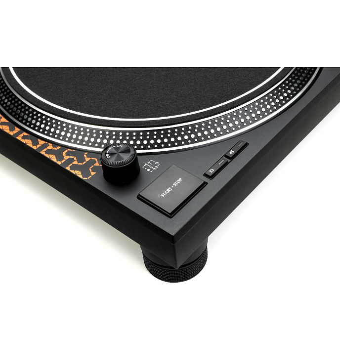 Проигрыватель винила Technics SL-1200M7PED Lamborghini Orange - рис.13