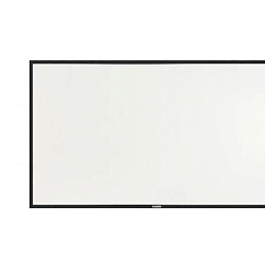 Экран для проектора Kauber Frame Lite Velvet Cinema Ice White 117