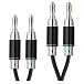 Кабель Pro-Ject Connect IT LS RS Banana - Banana 4m - рис.2