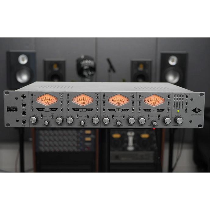 Предусилитель Universal Audio 4710D - рис.2