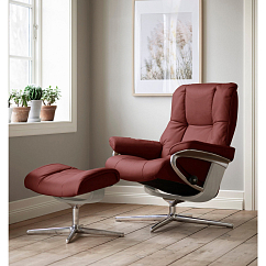 Кресло для прослушивания Stressless Mayfair M Set Cori Amarone Wenge