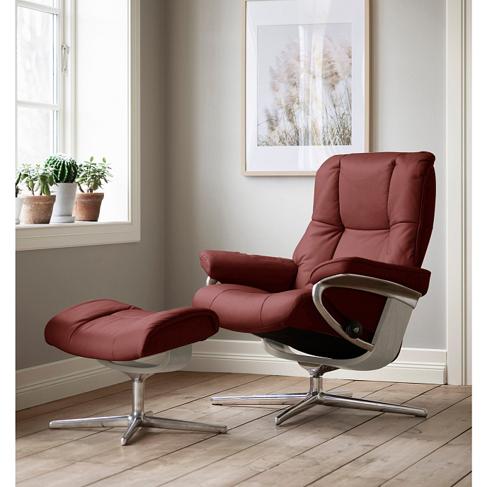 Кресло для прослушивания Stressless Mayfair M Set Cori Amarone Wenge - рис.4