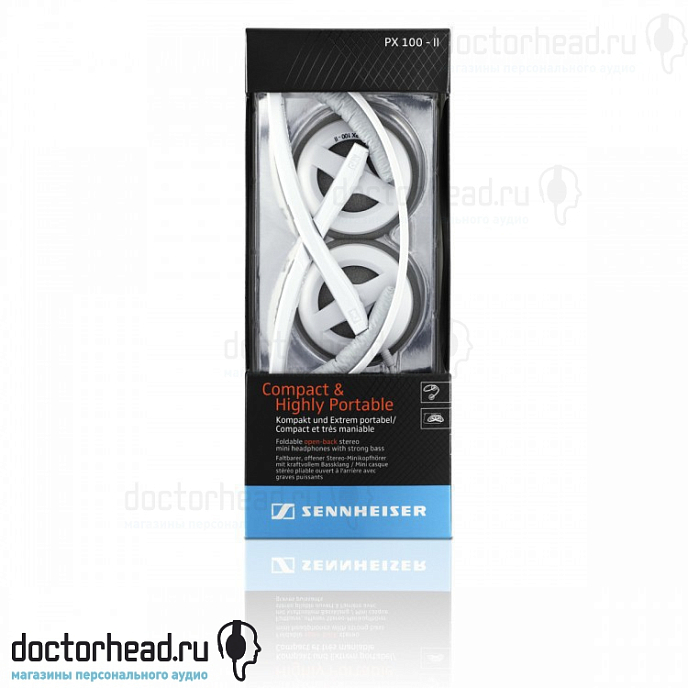 Наушники Sennheiser PX 100 II White - рис.8
