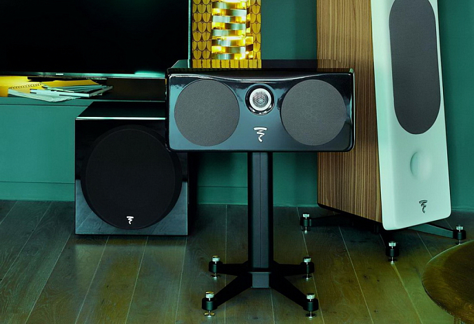 Акустическая система Focal Kanta Center Carrara White Lacquer - рис.8