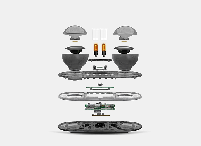 Портативная колонка Lanchiya MK30 white - рис.6