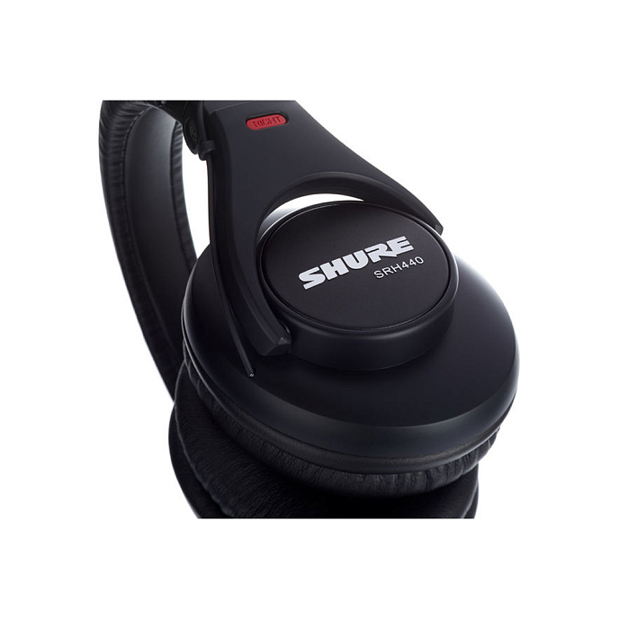 Наушники мониторные Shure SRH 440 - рис.9