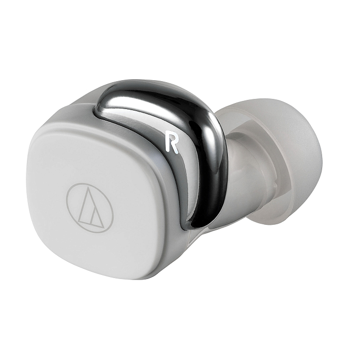 Беспроводные наушники Audio-Technica ATH-SQ1TW White - рис.2