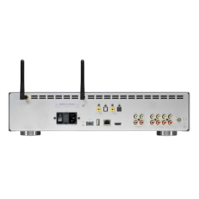 Предусилитель AVM Audio PAS 30.3 Silver - рис.1