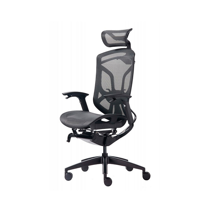 Компьютерное кресло GTChair Dvary X Black - рис.0