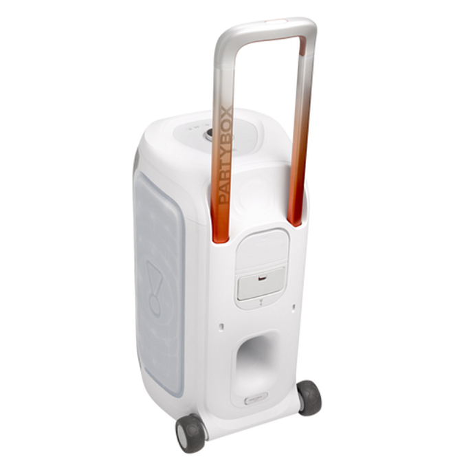 Беспроводная акустика JBL Partybox 330 White - рис.4