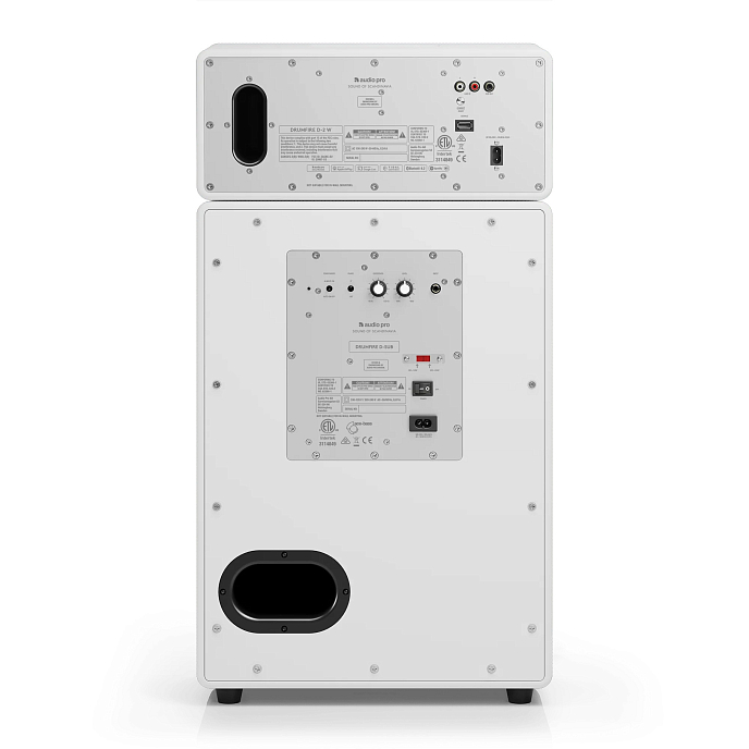 Мультирум акустика Audio Pro Drumfire II W White - рис.2