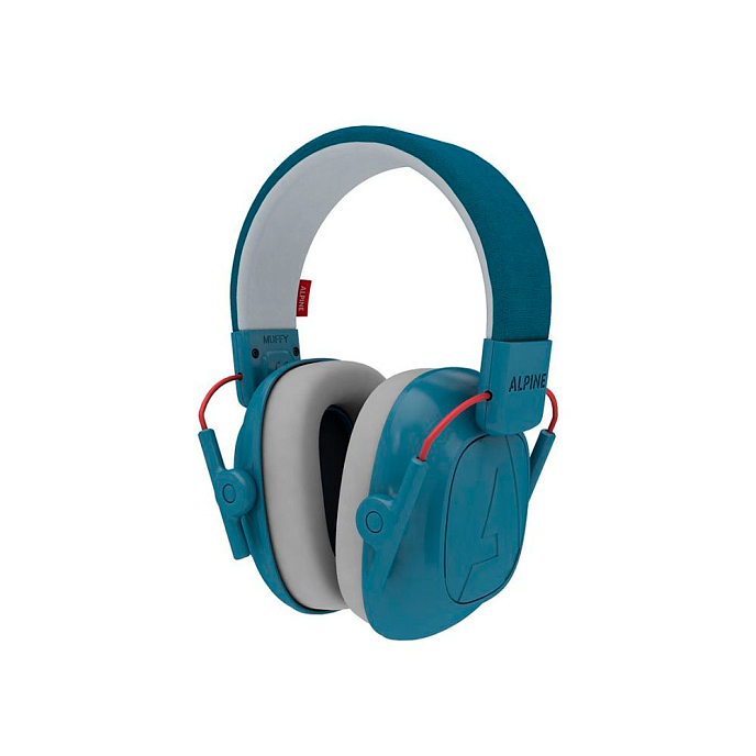 Детские противошумные наушники Alpine Muffy Kids Blue - рис.0