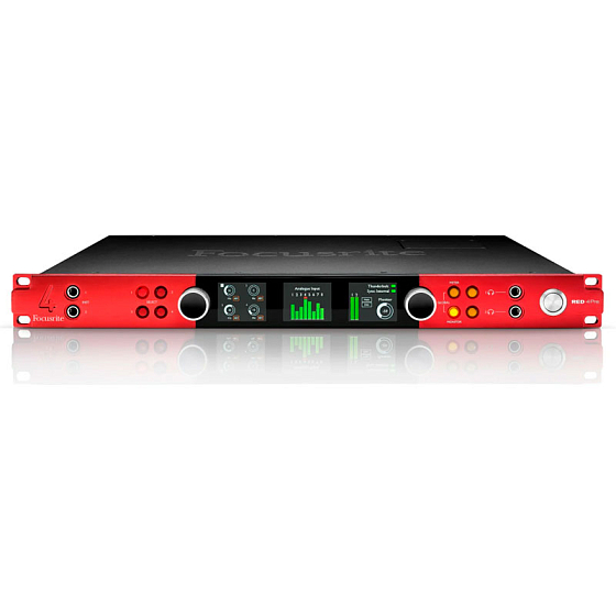 Аудиоинтерфейс FOCUSRITE Red 4Pre Thunderbolt 2 - рис.0