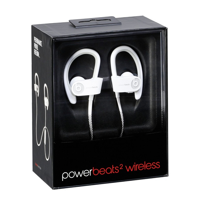 Беспроводные наушники Beats Powerbeats 2 Wireless White - рис.5