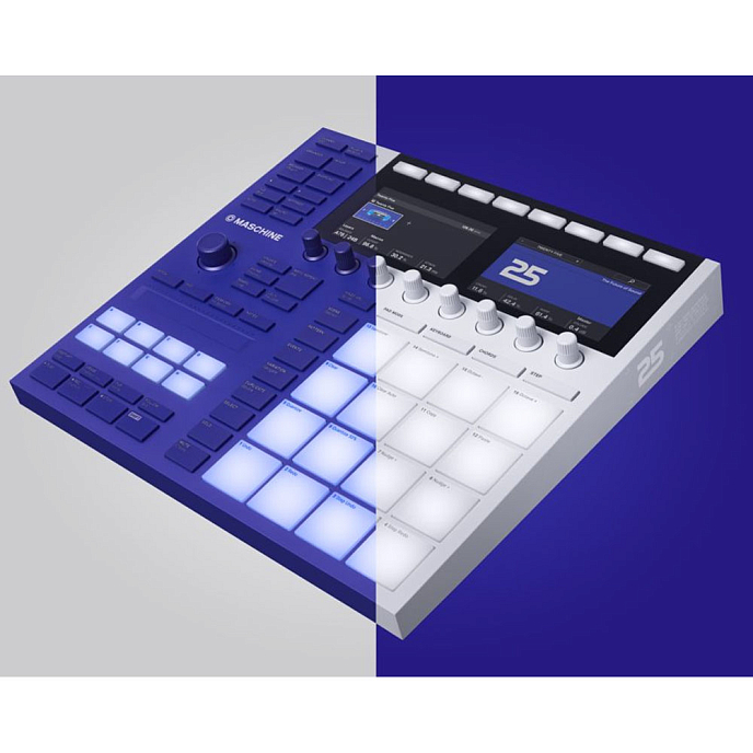 MIDI-контроллер Native Instruments Maschine Mk3 Ultra Violet - рис.2