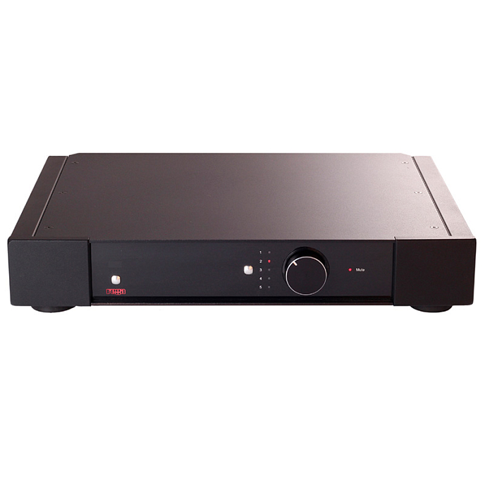 Интегральный усилитель Rega Elex-R Black - рис.0