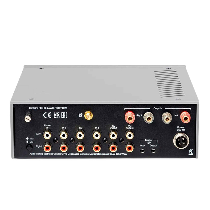 Интегральный усилитель Pro-Ject Stereo Box DS3 Silver - рис.1