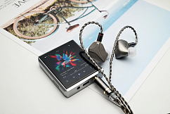 Наушники внутриканальные Hidizs MP145 4.4mm Silver
