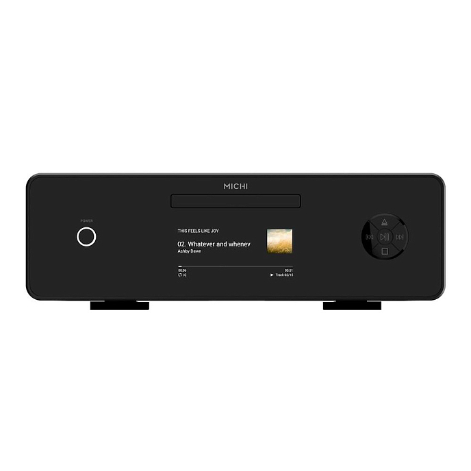 CD проигрыватель Michi Prestige Q430 Black - рис.0