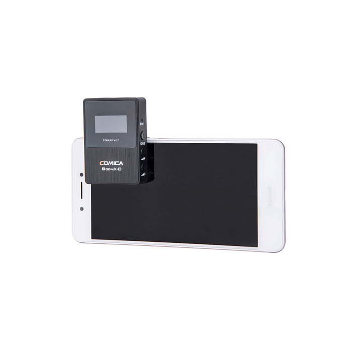 Микрофон беспроводной CoMica BoomX-D2 White - рис.9