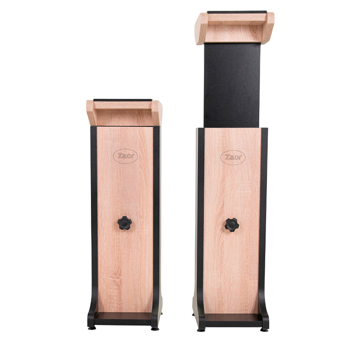 Стойки под акустику Zaor Miza Stand MKIII Oak Black - рис.2