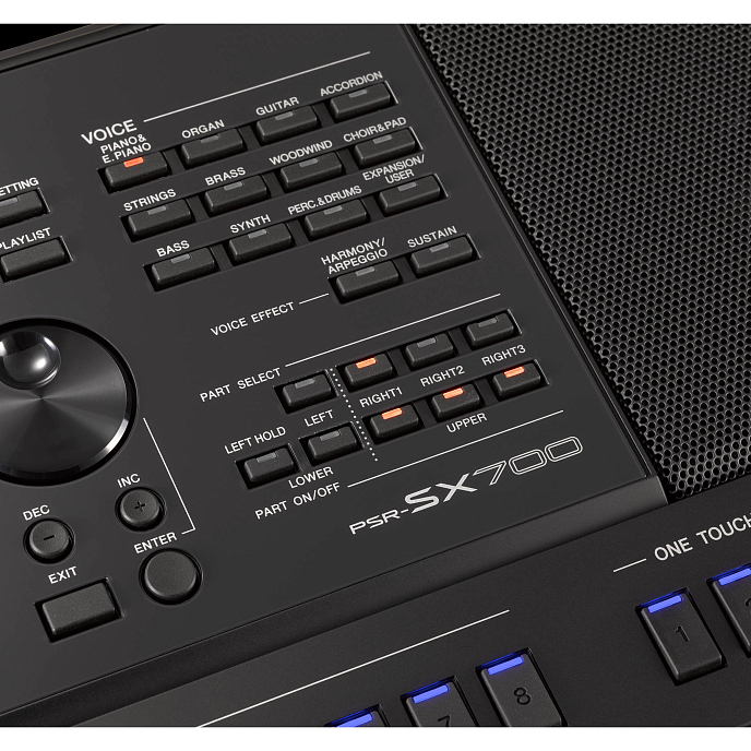 Синтезатор Yamaha PSR-SX700 Black - рис.8